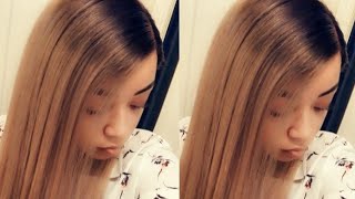 How To Dye Roots On Ash Blonde Wig + Laying My Wig | Yswigs | Ys0611