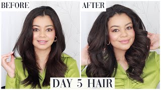 How To Touch Up Your Week Old Blowout!