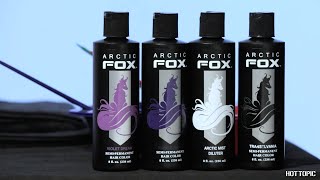 How To: Arctic Fox Purple Hair Dye Tutorial