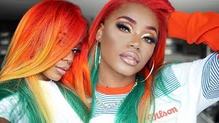 Nicki Minaj "Barbie Dreams" Inspired Wig | Plus New Bald Cap Method 2018 | Cexxy Hair