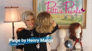 Wig Review:  Paige By Henry Margu In 24H18