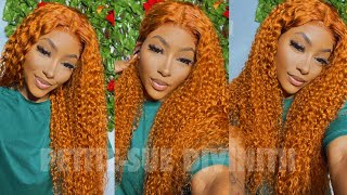 Lit   Ginger Curly Wig Ft. Nadula Hair | Petite-Sue Divinitii