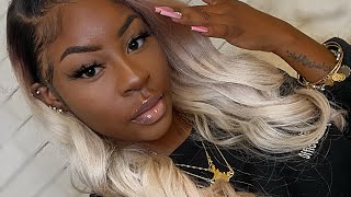 Trying Out Shimmer Light Shampoo! #613 Hair W Brown/Black Roots! | Idefinehair
