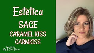 Estetica | Sage | Caramel Kiss | Wig Review