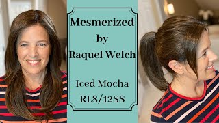 Mesmerized By Raquel Welch In Rl8/12Ss, Iced Mocha / Wig Review / How To Style Into A High Ponytail