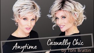 Toni Brattin Wig Reviews | Casually Chic & Anytime | Check Out The Latest Styles! Everyday Cute!