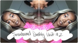 The Cutest $25 Synthetic Grey/Ash Blonde Wig Ever!!| Sensationnel Dashly Unit 2 T4/Ashblonde