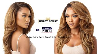 Hair To Beauty New Hair - Outre Perfect Hairline Lace Front Wig! (Julianne 24")
