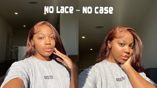 Watch Me Transform This Old Wig From Black To Ginger - Ft. Iseehair.Com