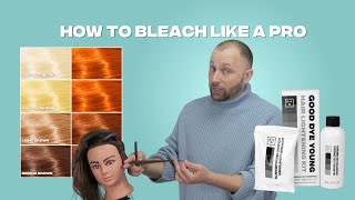 How To Bleach Your Hair At Home Like A Pro!