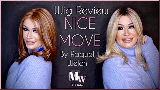 Nice Move By Raquel Welch (Rl30-27 Rusty Auburn & Rl19-23Ss Shaded Biscuit) | Wig Review | Mimo Wigs