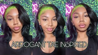 Arrogant Tae Inspired Green Roots | Billie Eilish Hair Color Beginner Friendly