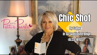 Wig Review:  Chic Chot By Gabor In Ss Sunkissed Beige (Gl23-101Ss)
