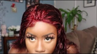 I Tried To Dye My Curly Hair Without Bleach This Is What Happened! Ft Asteria Hair | The Tastemaker