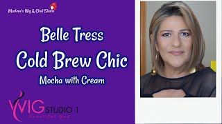 Belle Tress Cold Brew Chic Wig Review | Mocha With Cream | Marlene'S Wig & Chat Studio