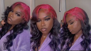 How To: Pink Colored Roots On A Closure + Install *Detailed*