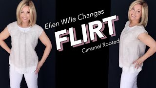 Ellen Wille Flirt Wig Review | Caramel Rooted | Compare To Shuffle