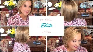 Ellen Wille Elite Wig Review | Ginger Rooted | Crazy Wig Lady