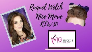 Raquel Welch Nice Move Wig Review | Rl6/30 Copper Mahogany | Fake Hair Real Talk With Bren