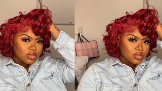 Reb Bob Coloring + Install ❤️| Water Color Method| Frontals For Beginners| Ashley Michelle