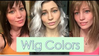 Wig Color Options | Rene Of Paris, Amore, Noriko