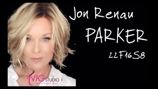 Jon Renau Parker Wig Review | 22F16S8 Venice Blonde | Tazs Wig Closet