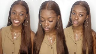 How To | Brown Auburn Hair Color (No Bleach)