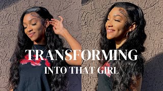 Hd Lace Wig Install |Transforming Into That Girl ✨Ft. Mscoco