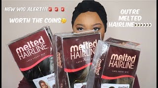 New!!! Outre Melted Hairline Collection I Affordable Synthetic Wig Try-On & Review