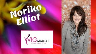 Noriko Elliot Wig Review | Ginger Brown | Fake Hair Real Talk With Bren