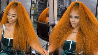 Ginger Hair Color  | Sza Inspired  | Bgmgirlhair |