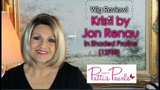 Wig Review:  Kristi By Jon Renau In Shaded Praline (12Fs8)