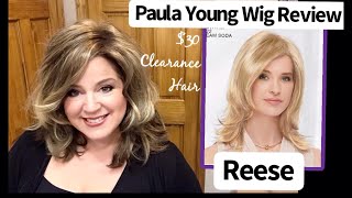 Paula Young Wig Review Reese Clearance | + Color Compare Honey Vs. Buttered Toast