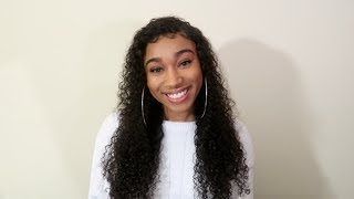 Isee Hair Review | Mongolian Kinky Curly Lace Front Wig