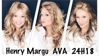 Henry Margu Wig Review Of Ava In 24H18 | Perfect Hair For Up-Dos!