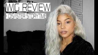Wig Review + Disaster Hair Storytime : Evawigs || Ariana.Ava