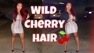 How To | Wild Cherry Water Color Hair | Super Nova Hair