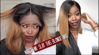 Watch Me Slay  This Honey Blonde  Lace Front Wig??:
