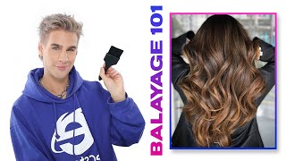 Step By Step Guide For Flawless Balayage