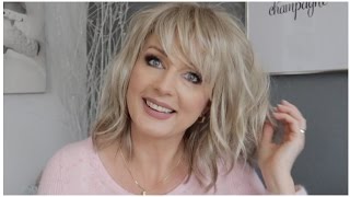 Raquel Welch Stop Traffic In Glazed Sand -Wig Review And Customising