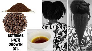 Her Hair Couldn’T Stop Growing After She Used This Oil| Use Only 2X A Week For Extreme Hair Growth