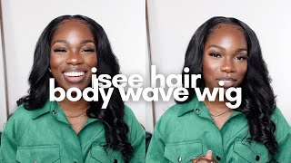 Affordable Body Wave Wig | Isee Hair Body Wave Wig Review