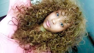Beyonce Inspired Hair! Mane Concept Red Carpet Half Wig Tp49 | @Meekfro | Mane Concept Review