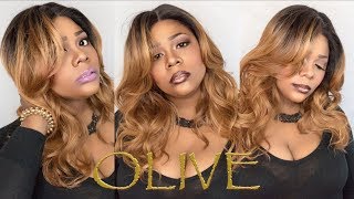 Zury Sis Slay-Lace H Olive Som Rt Caramel Wig Review | Divatress.Com