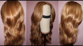 How To: Dye Weave Honey Blonde | Kbeth Hair
