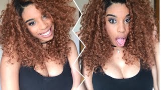 Copper Lace Front Wig Unboxing | Isis Red Carpet Rcp807 Aster