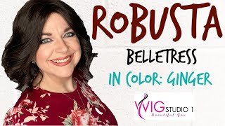 Belle Tress Robusta Wig Review | Ginger | Wiggin With Christi