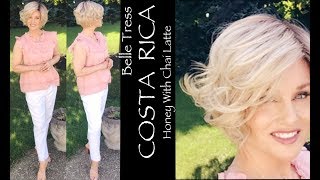 Belle Tress Costa Rica Wig Review | Honey With Chai Latte | Compare To Tia Maria