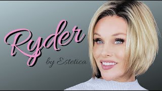 Estetica Ryder Wig Review | Rh1488Rt8 | Familiar Yet Unique!? | Don'T Miss Details Throughout V