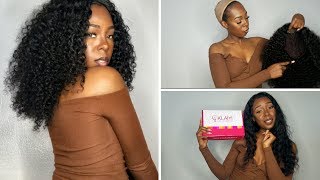 How I Customize My Wig Instantly Without  Bleaching My Knots + Install| Klaiyi Hair| Forever Tati